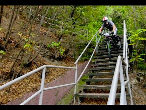 Urban Downhill Mountain Biking with Filip Polc - UCblfuW_4rakIf2h6aqANefA