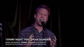 "The Starry Night" - feat. Dylan Saunders as Vincent from the new musical, "Starry"