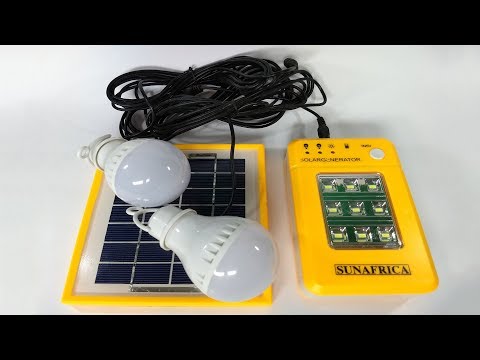 Kit de Energia Solar por R$ 89,00