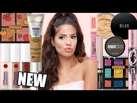 NEW POPULAR DRUGSTORE MAKEUP TESTED | FULL FACE - UCKMugoa0uHpjUuq14yOpagw