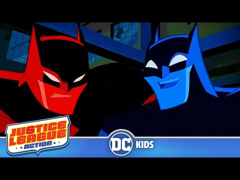 Justice League Action | Batman VS Batman! | DC Kids - UCyu8StPfZWapR6rfW_JgqcA