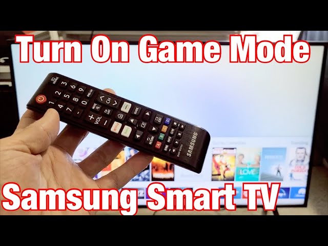 How to Turn Off Sports Mode on Samsung Tv?