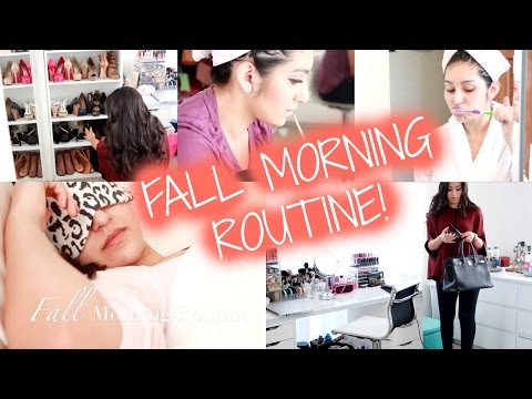 Get Ready With Me: Fall Morning Routine - UCBc5MfHtsqVcT5E9A44LOvw