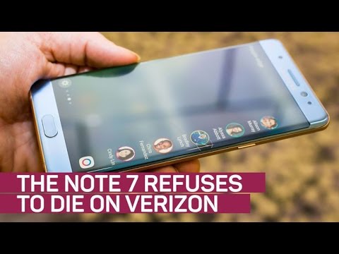 Samsung's Note 7 refuses to die on Verizon - UCOmcA3f_RrH6b9NmcNa4tdg