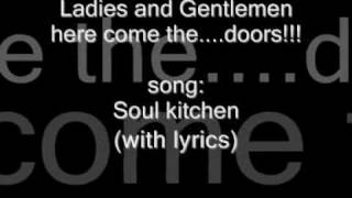 Soul Kitchen - The Doors (lyrics)
