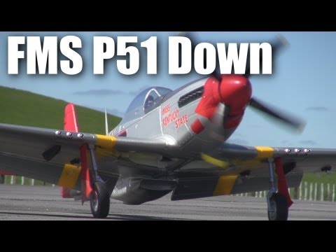 FMS P51 Mustang crash (RC model plane) - UCQ2sg7vS7JkxKwtZuFZzn-g