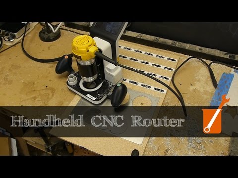 Handheld CNC router repairs old CNC machine - UCivA7_KLKWo43tFcCkFvydw