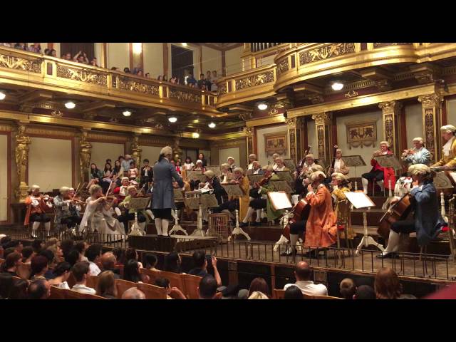Classical Music and Opera in Vienna, Austria in December
