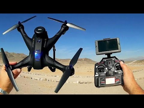 X183 Double GPS Follow and Circle Me FPV Camera Drone Flight Test Review - UC90A4JdsSoFm1Okfu0DHTuQ