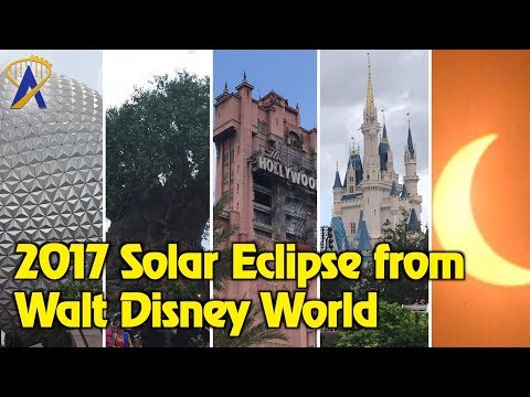 Solar Eclipse Time-Lapse From All Four Walt Disney World Theme Parks - UCFpI4b_m-449cePVasc2_8g