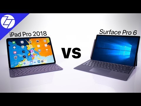 iPad Pro 2018 vs Surface Pro 6 - Which One to Get? - UCr6JcgG9eskEzL-k6TtL9EQ