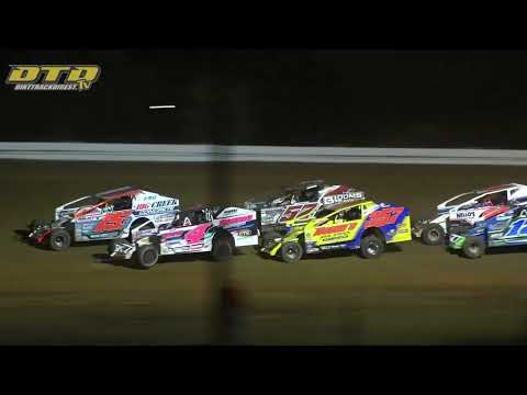 Big Diamond Speedway | Modified Feature Highlights | 8/29/25 - dirt track racing video image