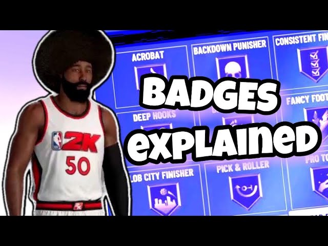 What You Need to Know About the NBA 2K22 Personality Badges