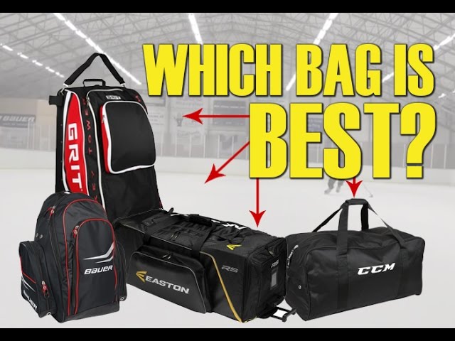 The Best Rolling Hockey Bags