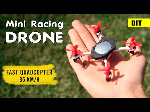 Make Your Own Fast RC Mini Racing Drone! - UCZFZjTtu-8X3H0Ymcy4-uEA