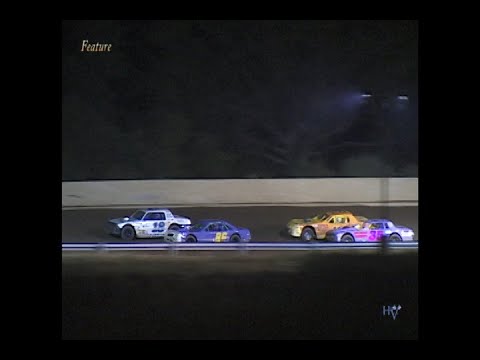 Super Stocks - Hartford Speedway Park 9.1.2000 - dirt track racing video image