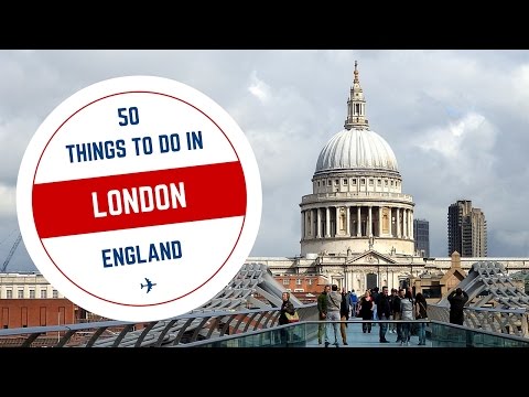 50 Things to do in London Travel Guide - UCnTsUMBOA8E-OHJE-UrFOnA