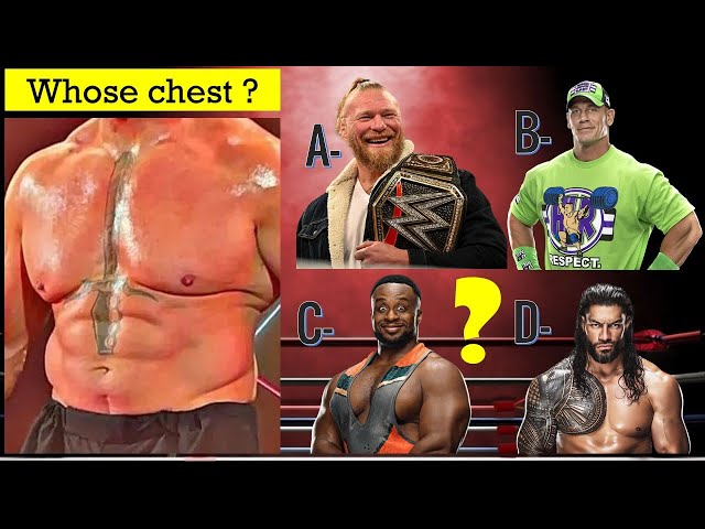 Can You Name All The WWE Superstars?