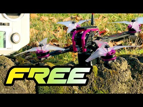 FREE DRONE - Furibee GT215 Fire Dancer [  2306 Motors / 35A ESCS/ FrSky RX ] - UCwojJxGQ0SNeVV09mKlnonA