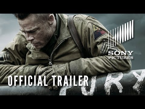 FURY - Official Trailer - In Theaters NOW! - UCz97F7dMxBNOfGYu3rx8aCw