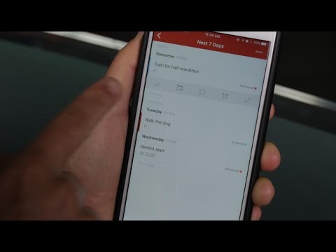 Tech Minute - Apps to help you get organized and get tasks done - UCOmcA3f_RrH6b9NmcNa4tdg