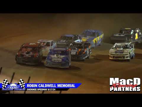 Renegade Sportsman Feature - Cherokee Speedway 8/17/24 - dirt track racing video image