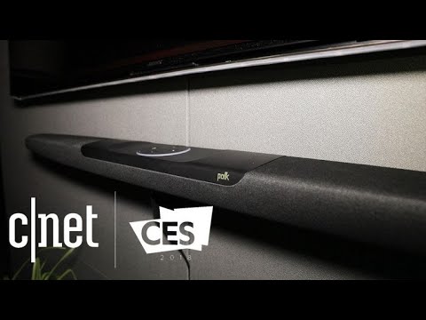 Polk Command Bar: Sound bar equipped with Amazon Alexa - UCOmcA3f_RrH6b9NmcNa4tdg