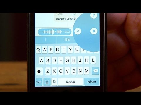 More ways to communicate in iOS 8 - UCOmcA3f_RrH6b9NmcNa4tdg