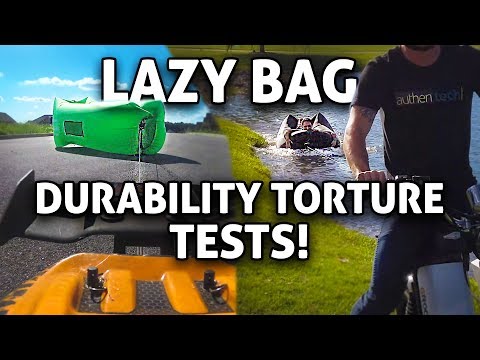 Lazy Bag TORTURE Durability Test!! AeroBon vs ChillaX (Portable Inflatable Lounger) - UCgyvzxg11MtNDfgDQKqlPvQ