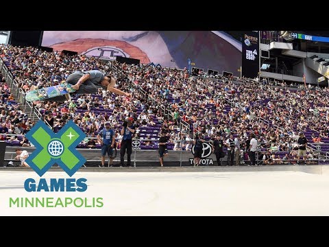 Alex Sorgente wins Skateboard Park gold | X Games Minneapolis 2017 - UCxFt75OIIvoN4AaL7lJxtTg