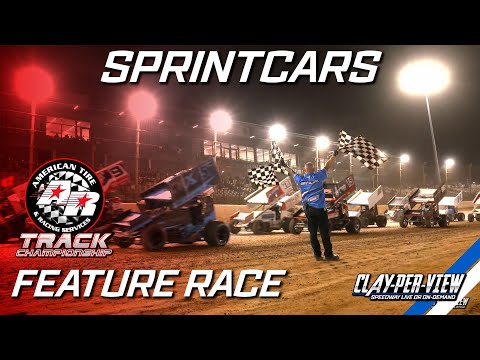 Sprintcars | ATRS Track Championship - Sydney - 20th Feb 2025 | Clay-Per-View - dirt track racing video image