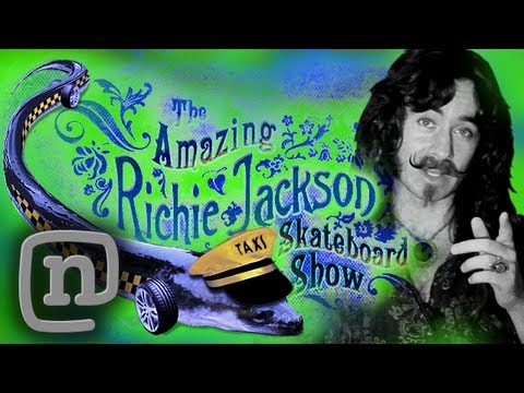 Caballerial Flips & Retro Skateboard Factories: The Amazing Richie Jackson Skateboard Show Ep. 5 - UCsert8exifX1uUnqaoY3dqA