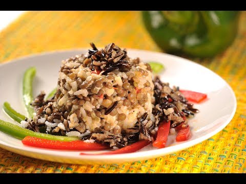 Ensalada de lentejas con arroz - UCvg_5WAbGznrT5qMZjaXFGA