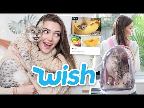 TRYING WEIRD CAT GADGETS FROM WISH! - UCBKFH7bU2ebvO68FtuGjyyw