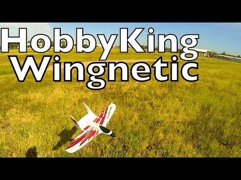 Wingnetic Maiden Flight - Awesome Flyer!! - UCTa02ZJeR5PwNZK5Ls3EQGQ