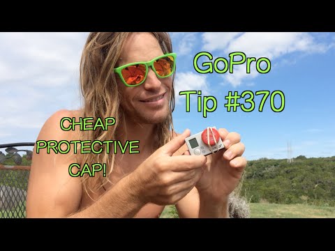 Cheap GoPro Lens Protective Cover! GoPro Tip #370 - UCTs-d2DgyuJVRICivxe2Ktg