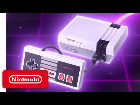 Introducing the Nintendo Entertainment System: NES Classic Edition - UCGIY_O-8vW4rfX98KlMkvRg