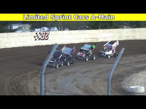 Grays Harbor Raceway - May 11, 2024 - Limited Sprint Cars A-Main - dirt track racing video image