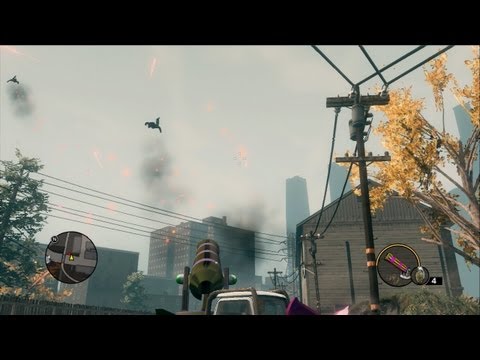 Saints Row: The Third You're Fired. Out of a Cannon. Gameplay - UCbu2SsF-Or3Rsn3NxqODImw