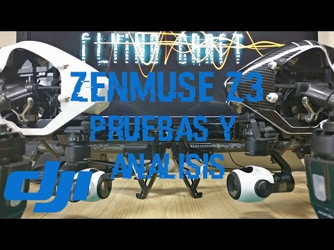 DJI Zenmuse Z3 Pruebas y Análisis en Español /Review / Unboxing / DJI Go - UC0BjVsgmC81RPQ-QFsy8X_Q