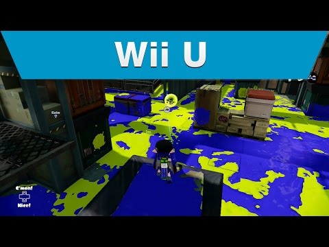 Wii U - Splatoon: New Maps - UCGIY_O-8vW4rfX98KlMkvRg