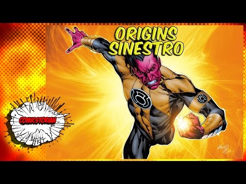 Sinestro (Yellow Lantern) Origins | Comicstorian - UCmA-0j6DRVQWo4skl8Otkiw