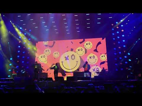 Black Eyed Peas - Be Nice (LIVE at Atlas Weekend)