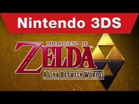 Nintendo 3DS - The Legend of Zelda: A Link Between Worlds E3 Trailer - UCGIY_O-8vW4rfX98KlMkvRg