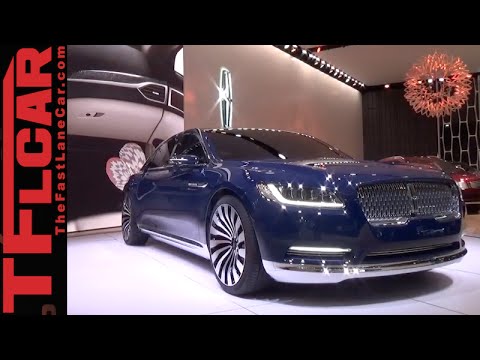 Lincoln Continental Concept: Everything You Ever Wanted to Know from NYC - UC6S0jAvcapqJ48ZzLfva12g