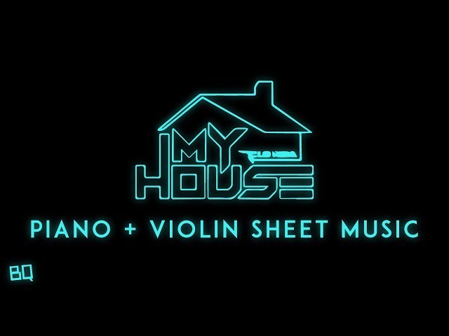 My House – Flo Rida Sheet Music