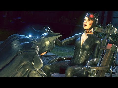 Batman Arkham Knight #06: Jogando com a Mulher Gato, Batmóvel Protótipo e Morcego Humano - Gameplay - UC-Oq5kIPcYSzAwlbl9LH4tQ