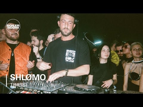 Shlømo | Boiler Room Tbilisi: KHIDI - UCGBpxWJr9FNOcFYA5GkKrMg