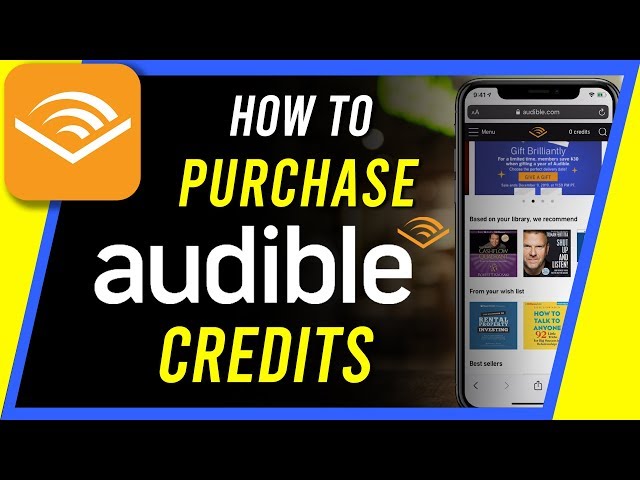 How to Buy More Credit on Audible