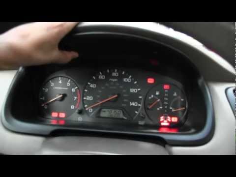 2000 Honda accord speedometer cluster #5